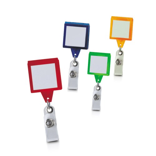 KR6439 • מרובע מחזיק לתג עובד