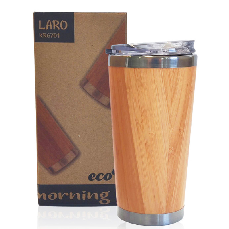 KR6701 • לארו כוס טרמית במבו - תמונה 2