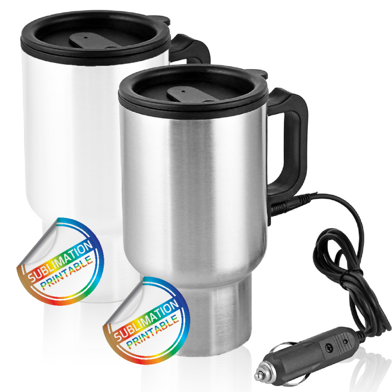 KR6706 • מקינטה כוס תרמית עם חיבור לרכב