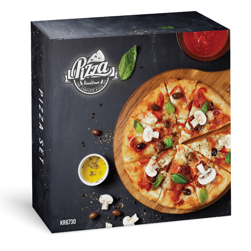 KR6730 • פיצה סט פיצה מושלם - תמונה 2
