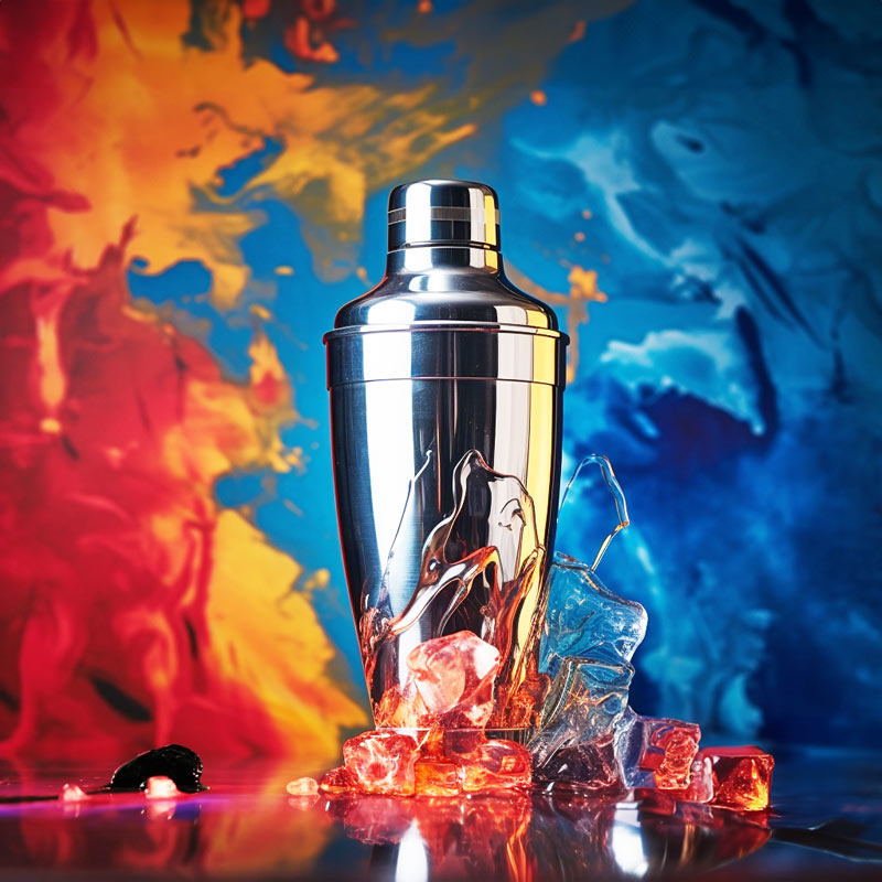 KR6742 • קוקטייל סט קוקטייל מעוצב - תמונה 2