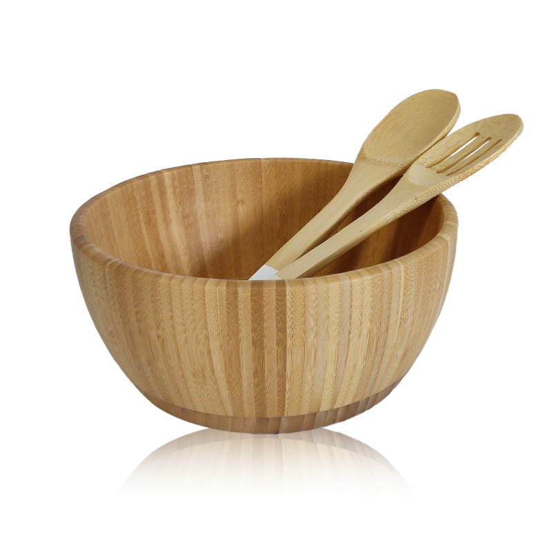 KR6780 • ויניגרט סט סלט עשוי במבו - תמונה 3