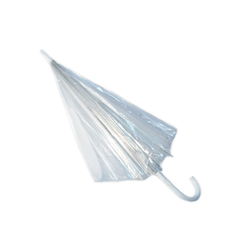 KR6823 • סונטה מטריה PVC שקופה - תמונה 2