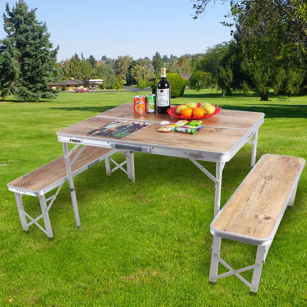 KR6979 • וובר שולחן פיקניק מתקפל - תמונה 3