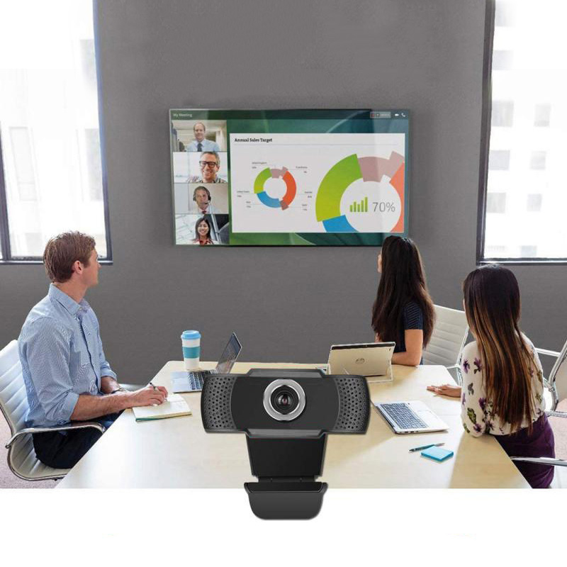 KR7005 • זום מצלמת אינטרנט איכותית למחשב - תמונה 3