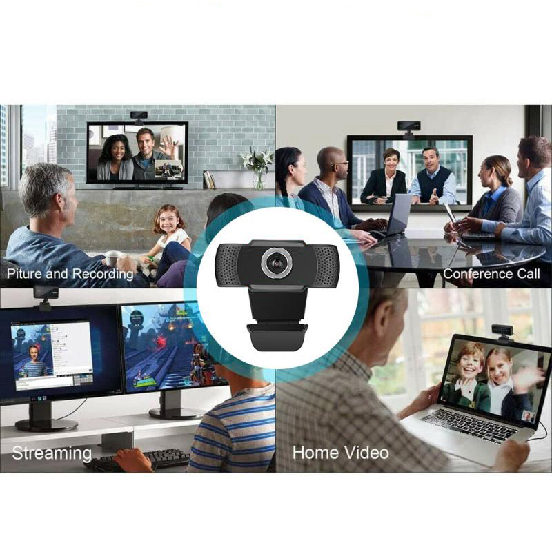 KR7005 • זום מצלמת אינטרנט איכותית למחשב - תמונה 4