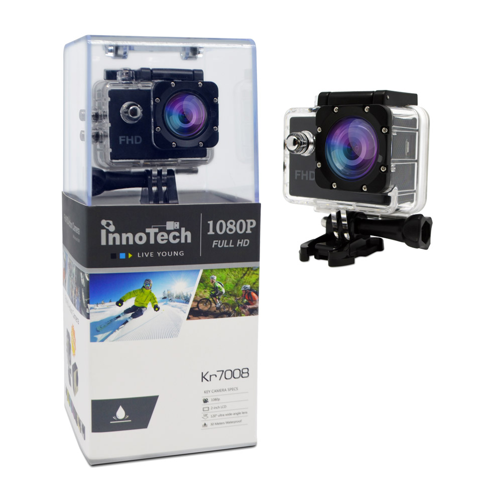 KR7008 • גו אקטיב מצלמת אקסטרים Full HD - תמונה 3