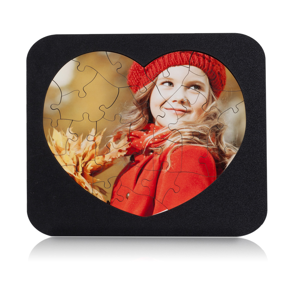 KR706 • פאזל לב פאזל 29 חלקים עשוי עץ