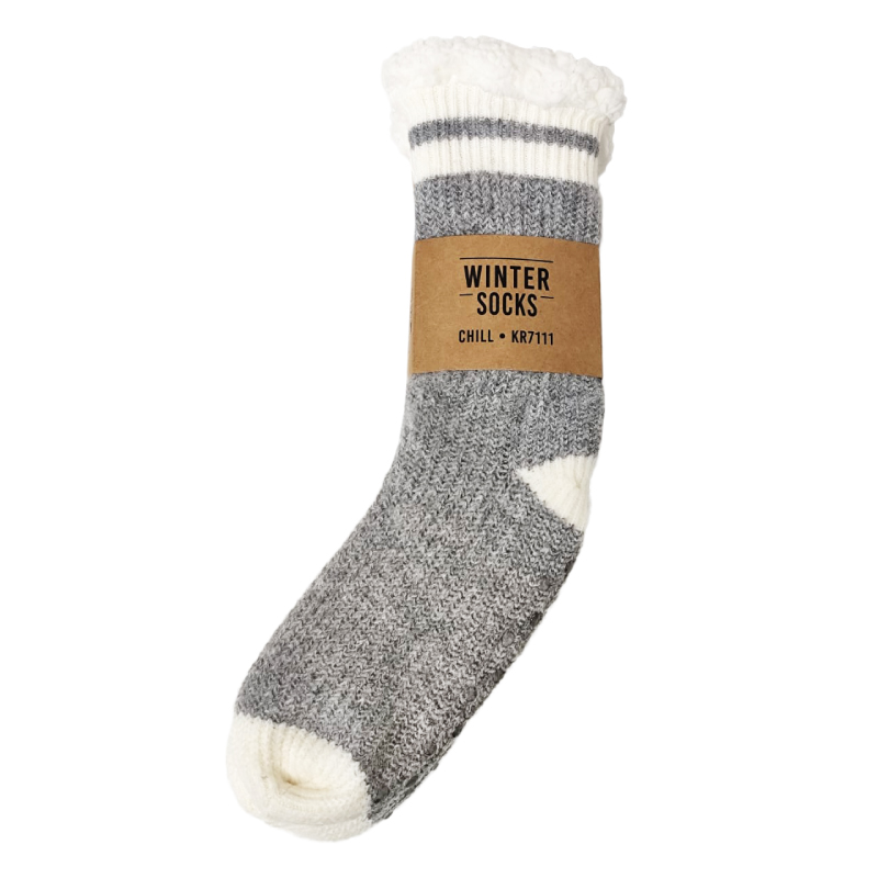 KR7111 • צ'יל גרבי נעל בית מפנקות