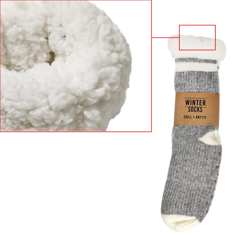 KR7111 • צ'יל גרבי נעל בית מפנקות - תמונה 2