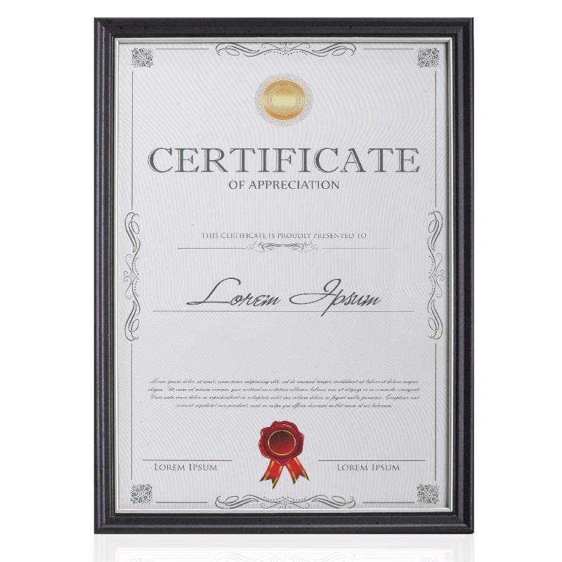 KR735 • מאסטר מסגרת לתעודה - תמונה 3