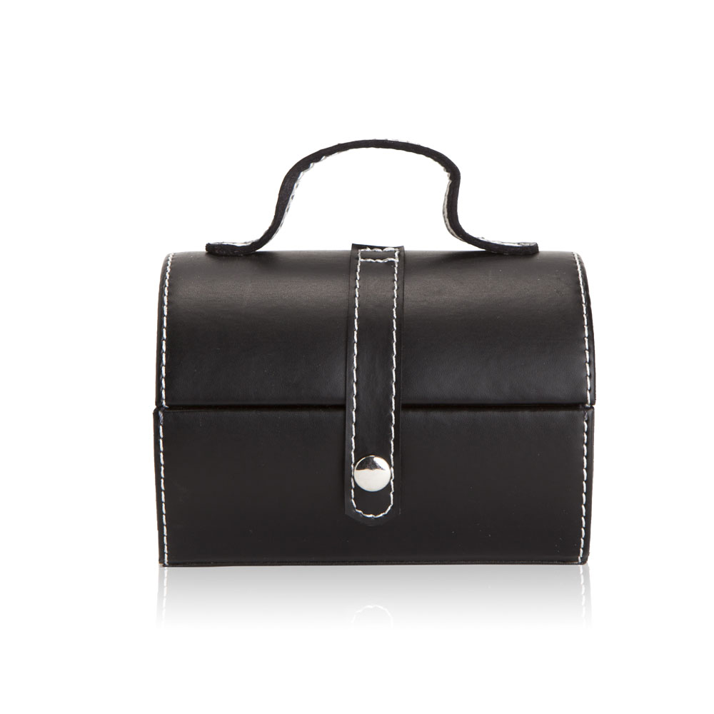 KR7320 •תכשיט קופסת תכשיטים עור