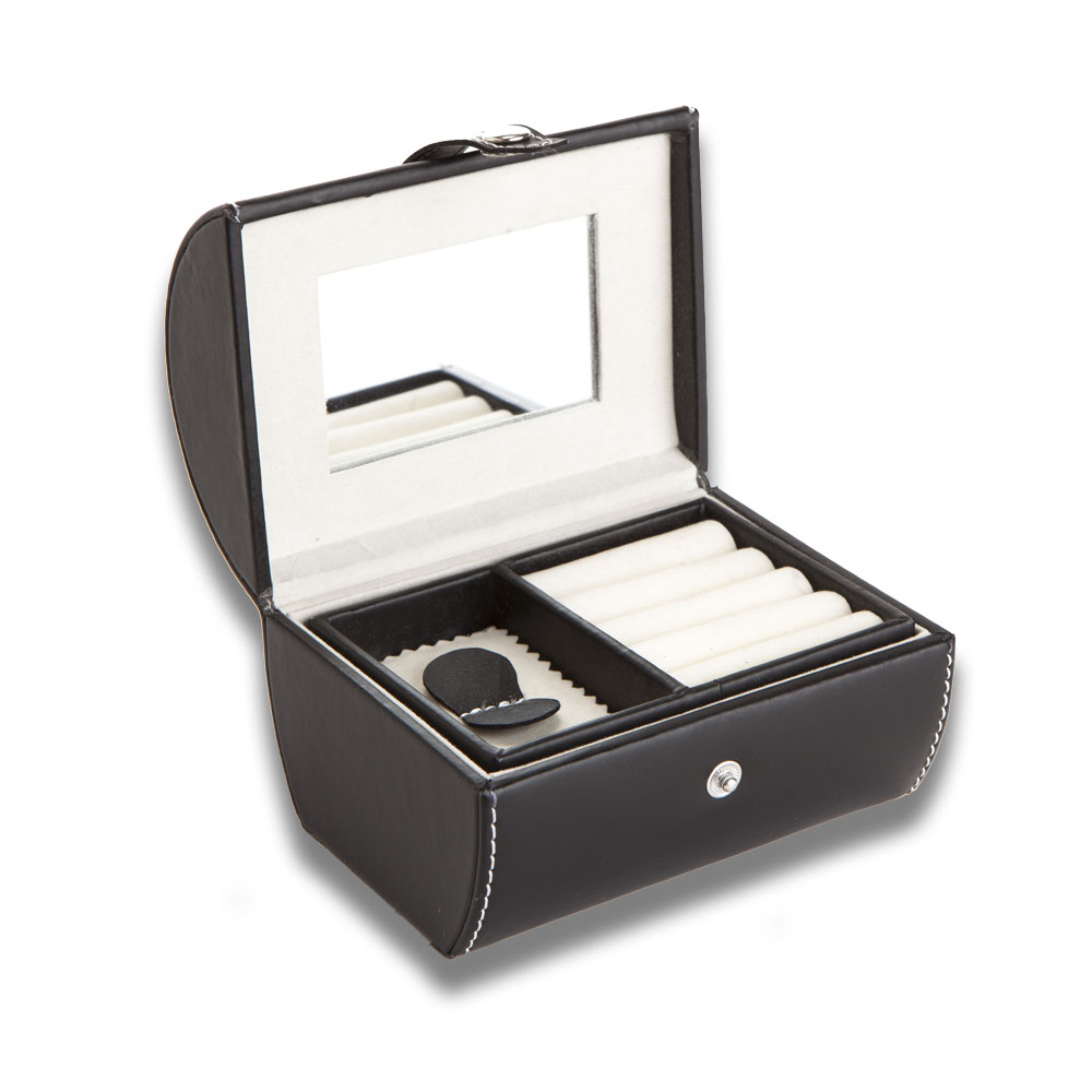 KR7320 •תכשיט קופסת תכשיטים עור - תמונה 2