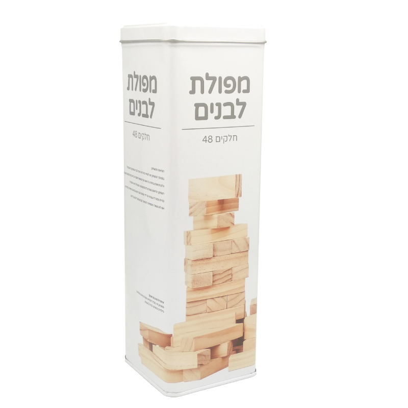 KR744 • גנגה משחק קוביות עשוי עץ - תמונה 2