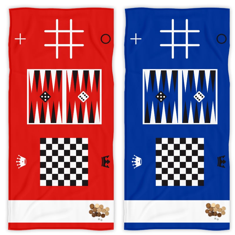 KR7552 • פיפו מגבת חוף משחקים