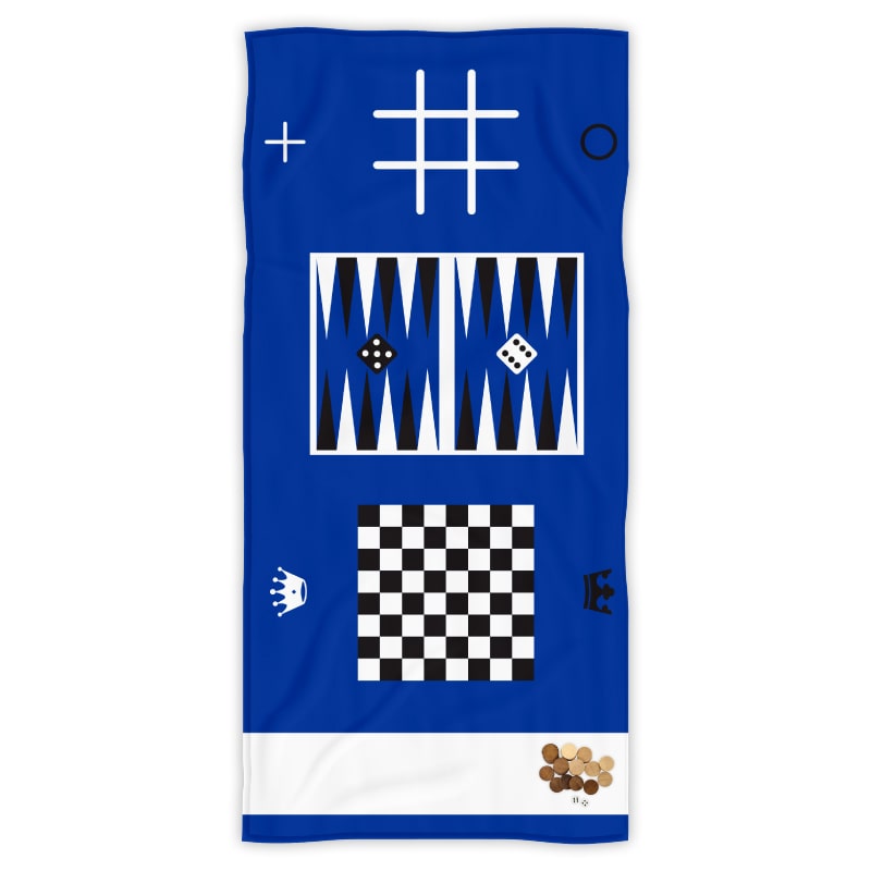 KR7552 • פיפו מגבת חוף משחקים - תמונה 2