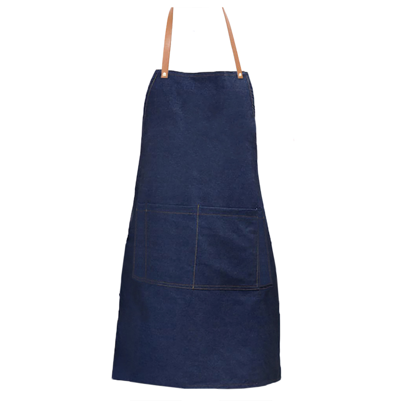 KR7599 • ביסטרו סינר עשוי בד ג'ינס