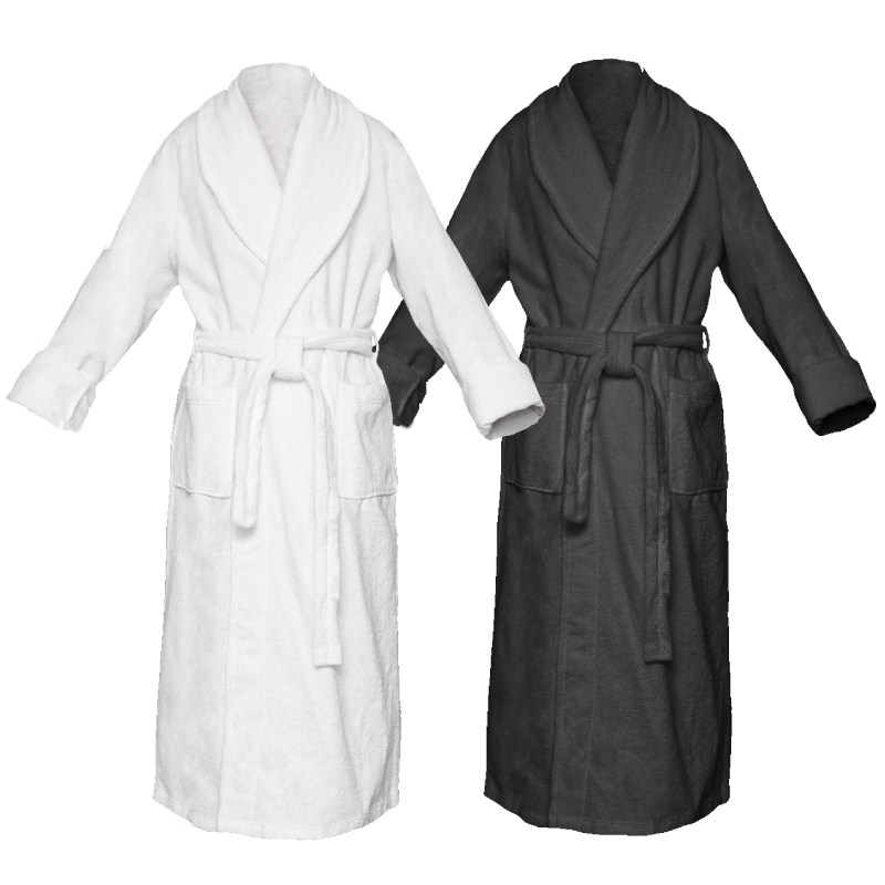 KR7620 • טאץ’ חלוק מגבת 100% כותנה