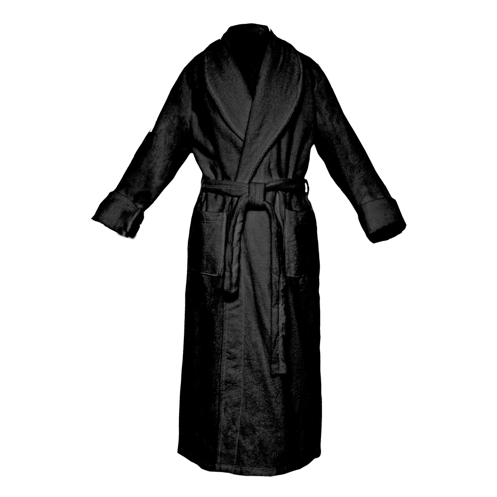 KR7620 • טאץ’ חלוק מגבת 100% כותנה - תמונה 2