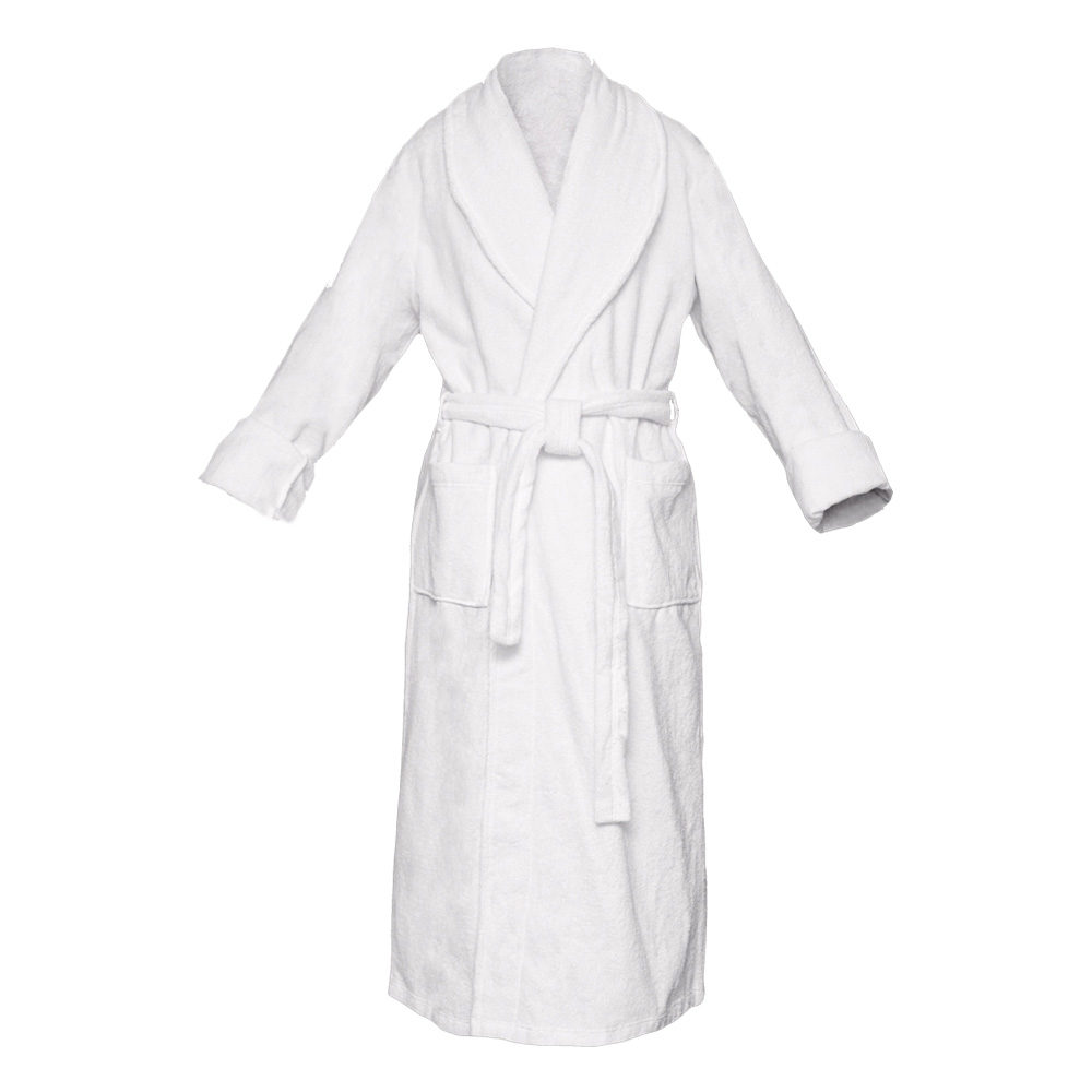 KR7620 • טאץ’ חלוק מגבת 100% כותנה - תמונה 3