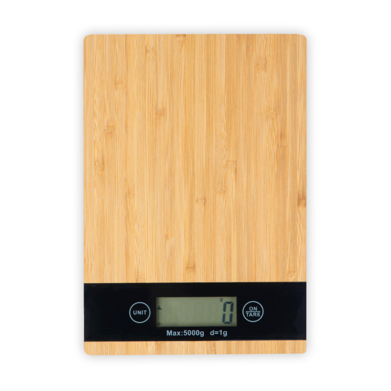 KR7940 • ליברה משקל מטבח מבמבו - תמונה 2