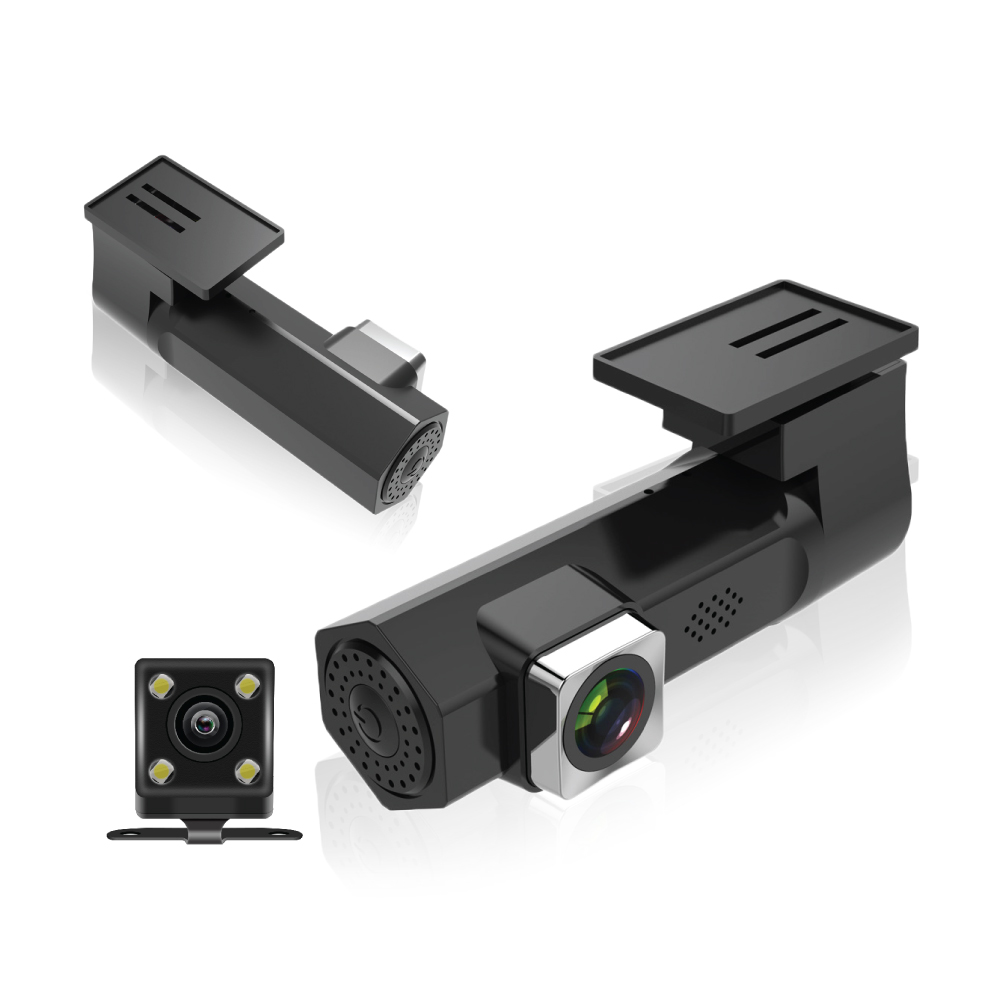 KR7974 • סייף קאר זוג מצלמות קדמית ואחורית לרכב