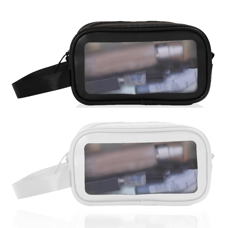 KR805 • נטורל תיק רחצה שקוף