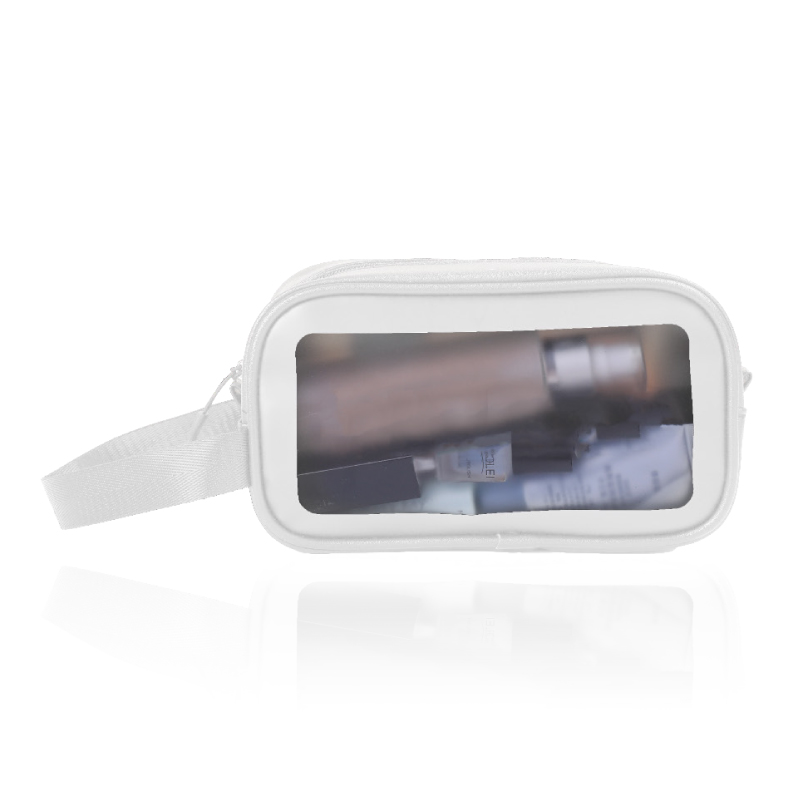 KR805 • נטורל תיק רחצה שקוף - תמונה 4