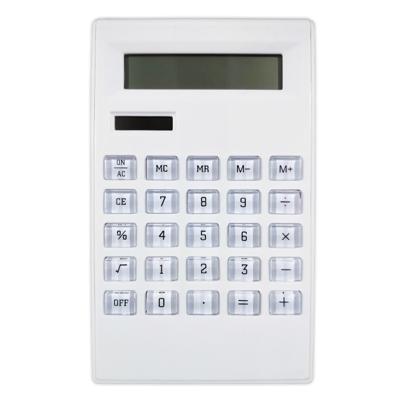 KR8200 • נאסדק מחשבון שולחני