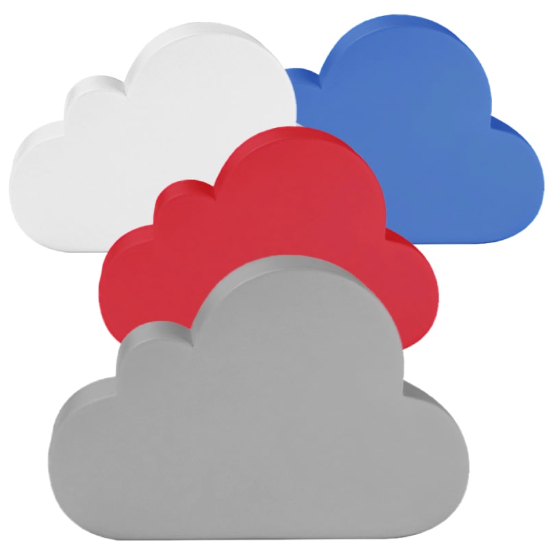 KR8930 • ענן כדור לחץ בצורת ענן