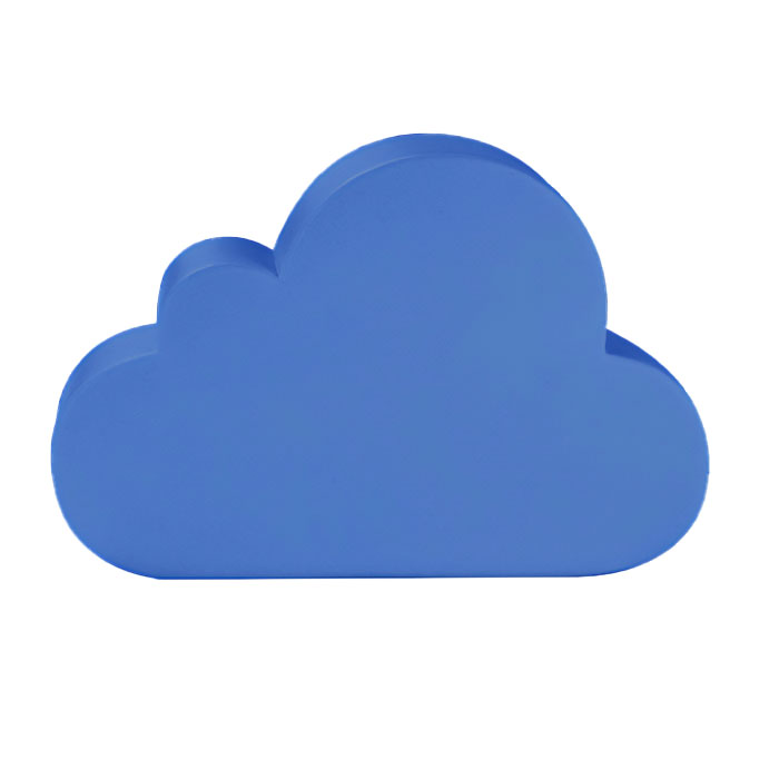 KR8930 • ענן כדור לחץ בצורת ענן - תמונה 4