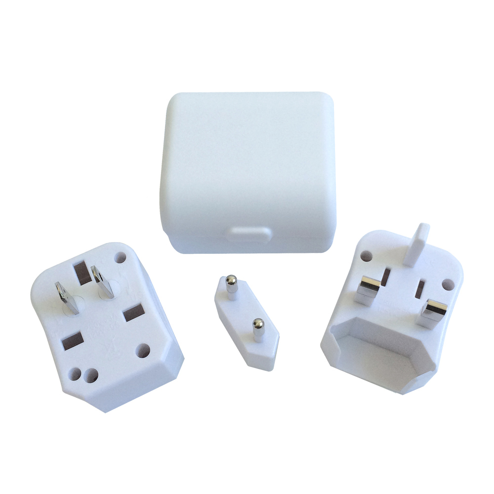 KR9065 • וואט מתאם שקע תקע אוניברסלי