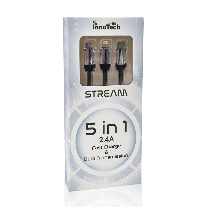 KR9082 • סטרים כבל טעינה והעברת נתונים - תמונה 3