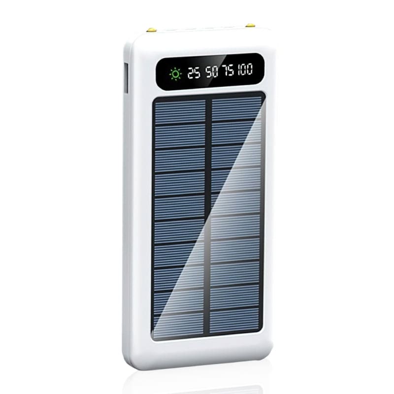 KR9190 • סולארי מטען נייד עם פאנל סולארי - תמונה 7