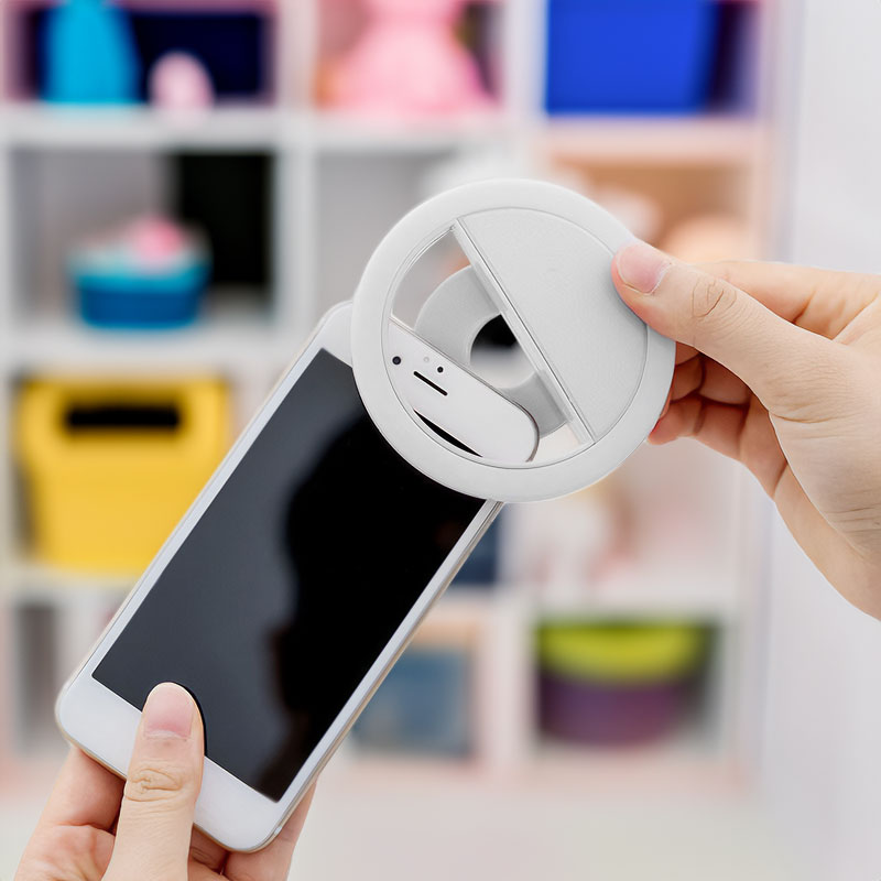 KR9211 • פייס טבעת תאורה לסלולרי - תמונה 2