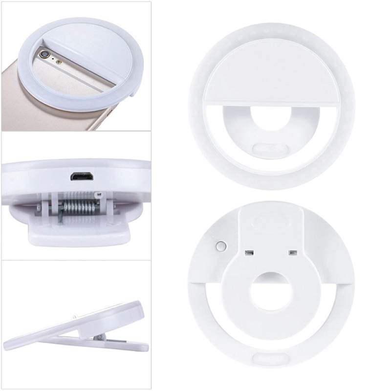 KR9211 • פייס טבעת תאורה לסלולרי - תמונה 3