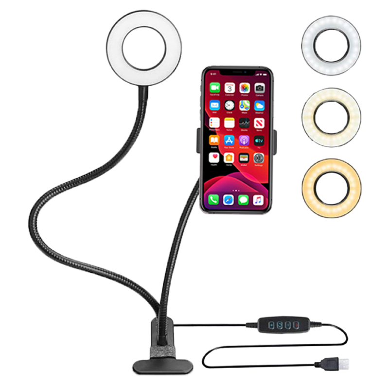 KR9222 • טיקי טבעת תאורה לצילום