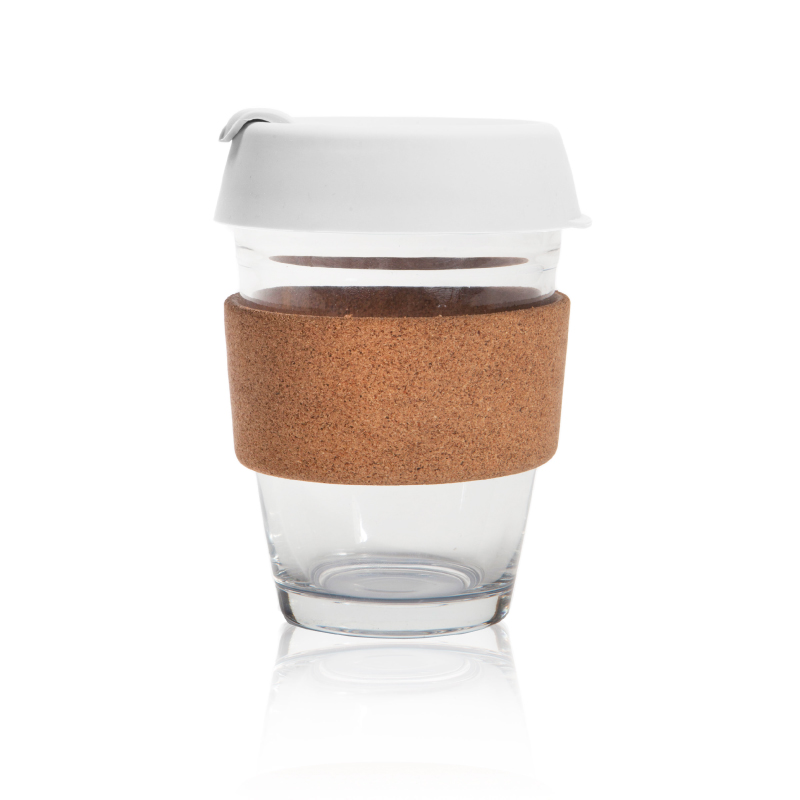 KR9229 • גלוס ספל זכוכית עם חבק שעם - תמונה 4