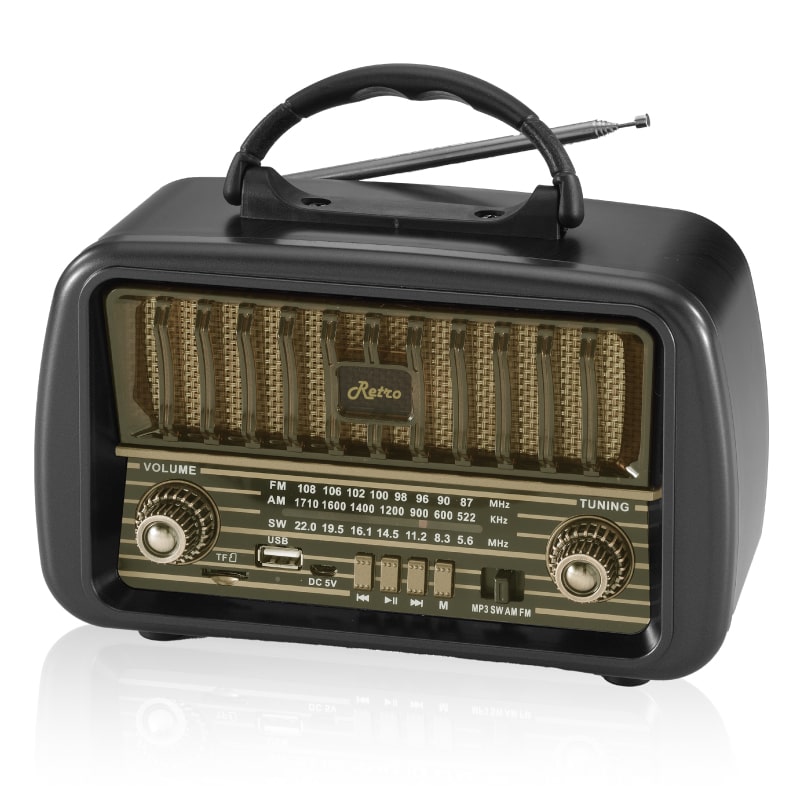 KR9302 • וינטאג' רמקול שולחני