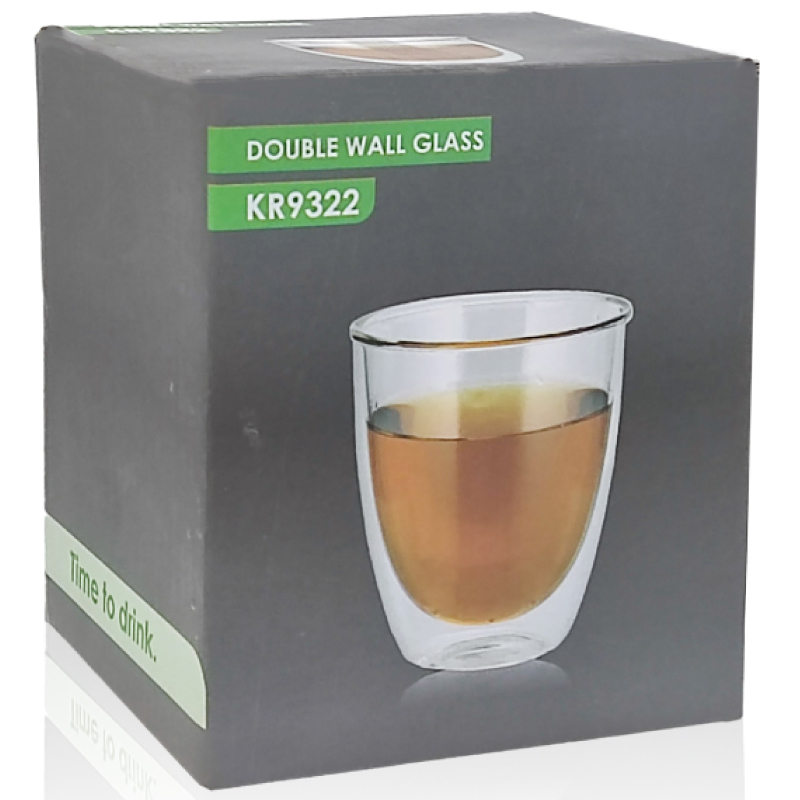 KR9322 • אינגליש ספל זכוכית - תמונה 2