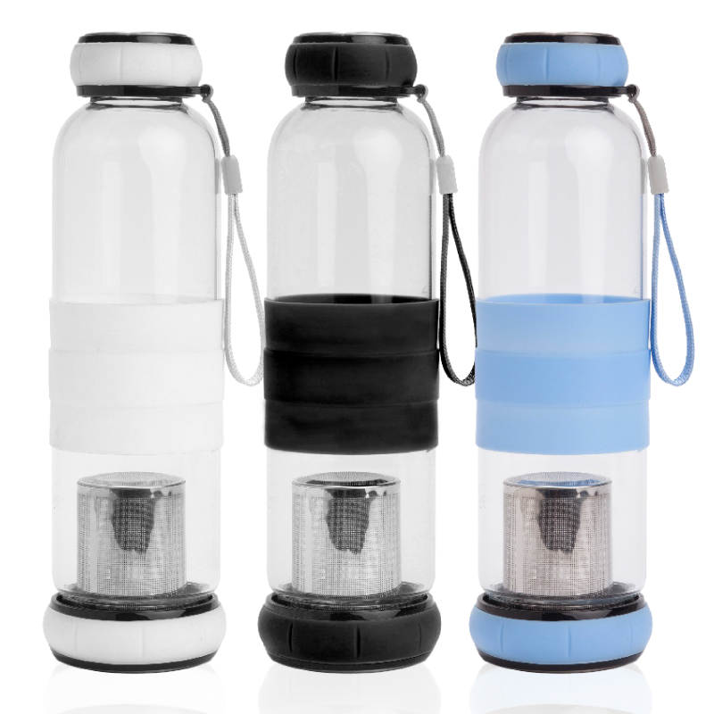 KR9363 • לואיזה בקבוק זכוכית לחליטת תה