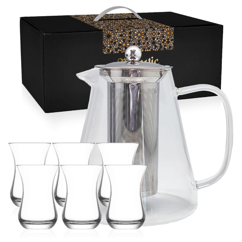 KR9373 • מג'סטיק סט תה מעוצב