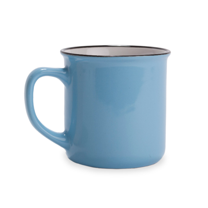 KR9704 • קרמל ספל בעיצוב רטרו - תמונה 3