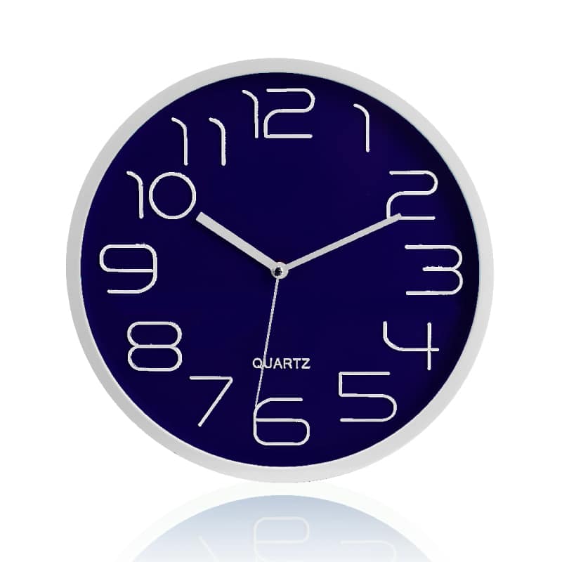 KR9753 • אומגה שעון קיר מודרני שקט - תמונה 2