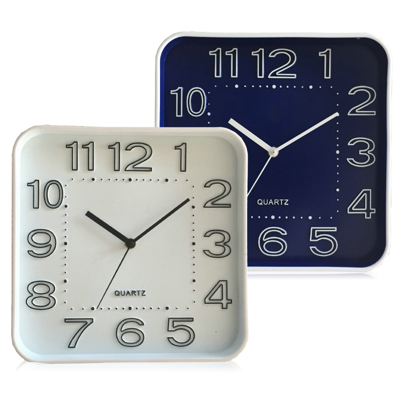 KR9761 • רבע שעון קיר שקט