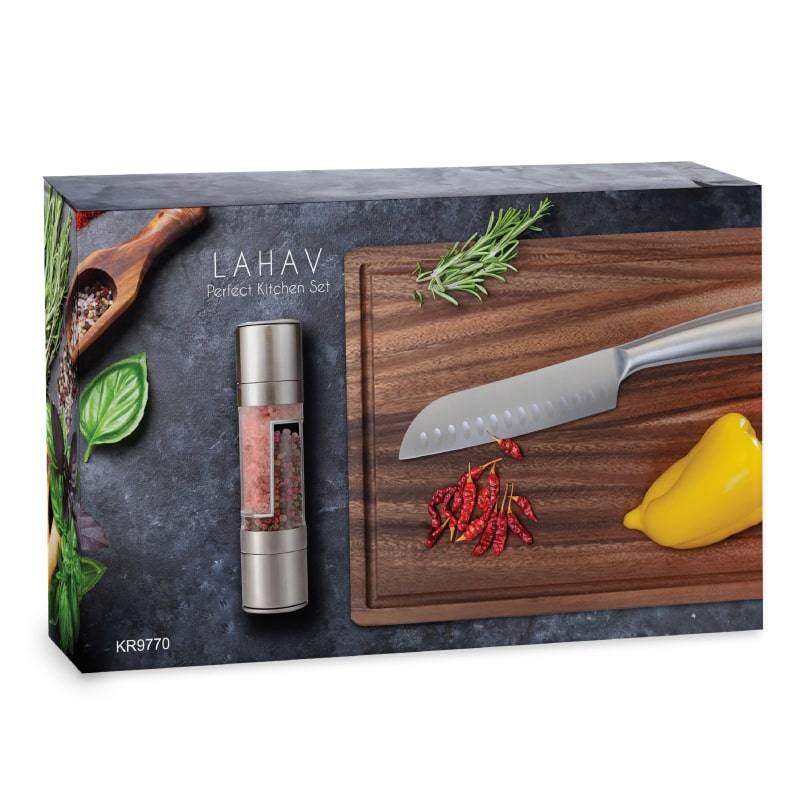 KR9770 • להב סט מושלם למטבח - תמונה 2