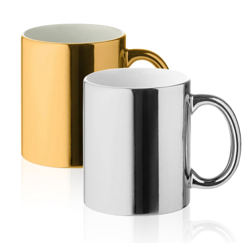 KR9799 • מטאליק ספל קרמיקה גימור מטאלי