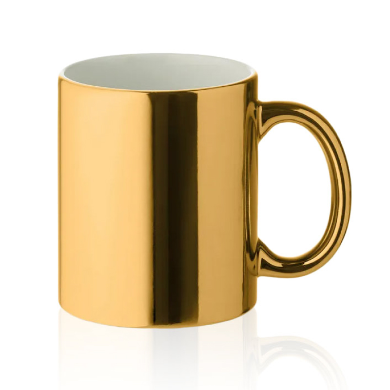 KR9799 • מטאליק ספל קרמיקה גימור מטאלי - תמונה 2