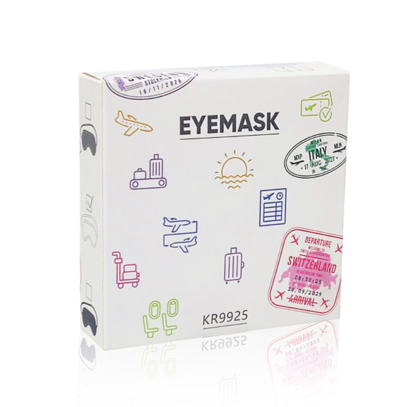 KR9925 • איביזה כיסוי עיניים רך - תמונה 2