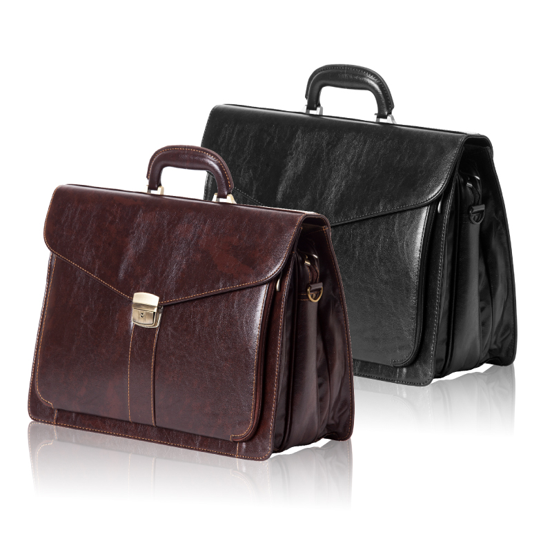 OM2025 •  טראמפ תיק עסקים למחשב נייד